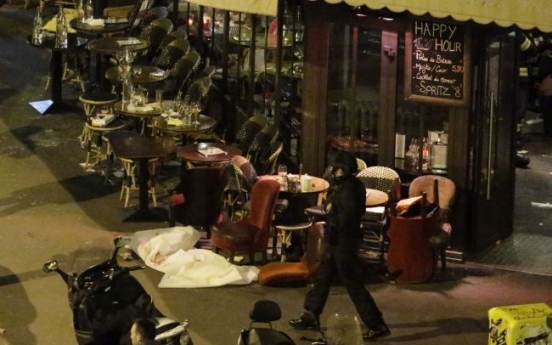 At least 100 hostages dead in Paris theater: Official