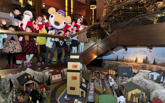 [Photo News] Millennium Seoul Hilton's Christmas train