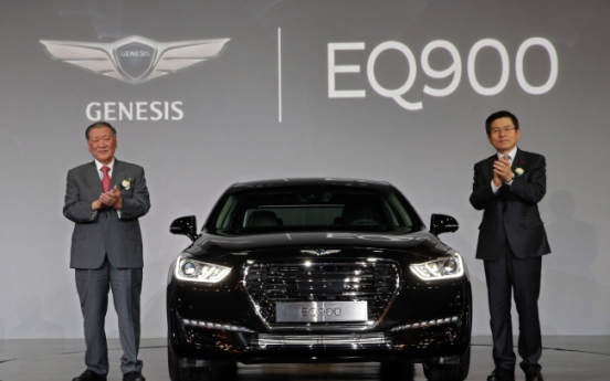 Hyundai Motor gears for upmarket with EQ900