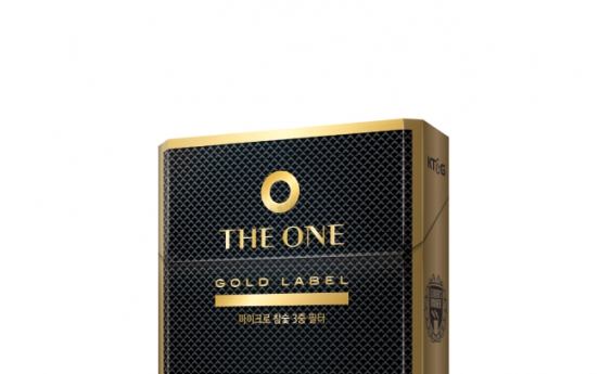 KT&G launches The One Gold Label