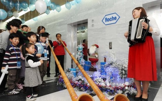 [Photo News] Roche Korea awarded for family-friendly work culture