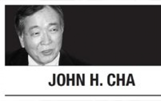 [John H. Cha] Formula for Korea-Japan harmony