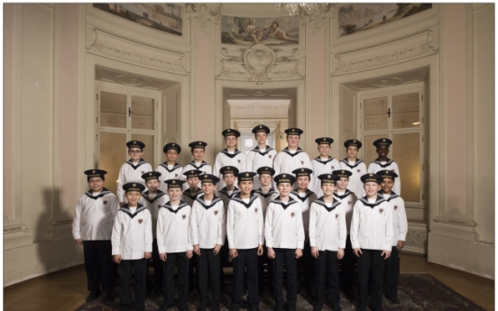 Vienna Boys Choir holding auditions in Korea