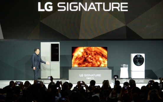 LG sets its eyes on ‘ultra-premium’ electronics market
