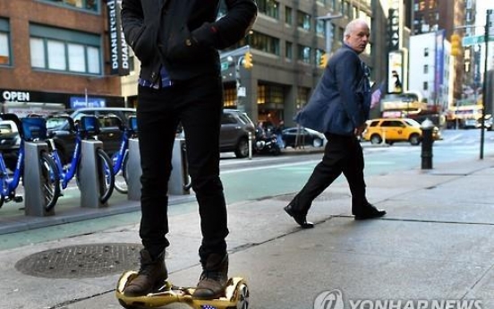 Fake hoverboard batteries plague Samsung, LG