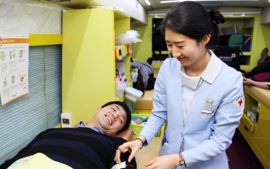[Photo News] SK Chemical holds blood donation event
