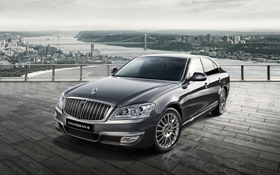 [Photo News] Ssangyong Motor releases luxury sedan