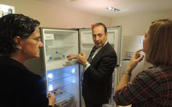 Dongbu Daewoo launches refrigerators, washing machines in Spain