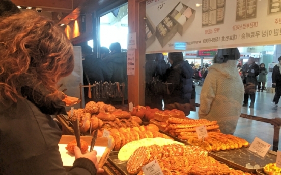 More eateries appearing in Korea’s train stations  