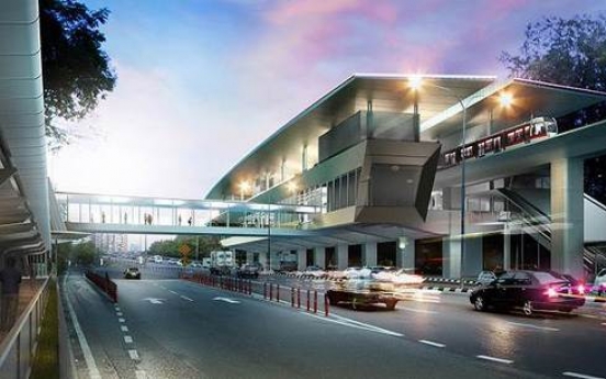 LG CNS to build bus traffic control systems for Malaysia’s MRT