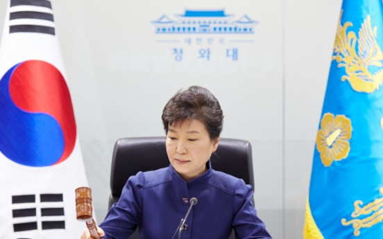 Park, Obama, Abe to cooperate for strong sanctions on N. Korea