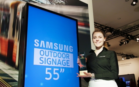 [Photo News] Samsung wins award for its sineage