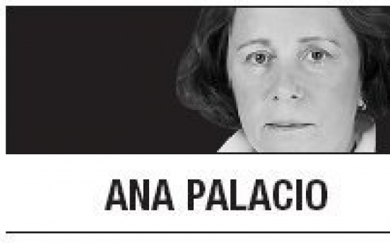 [Ana Palacio] Europe stands on the sidelines 　