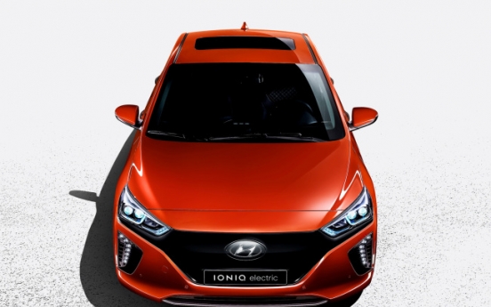 Hyundai Motor likely to debut Ioniq EV in Jeju