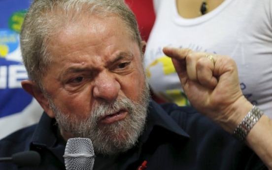[Newsmaker] Lula charged in money laundering probe