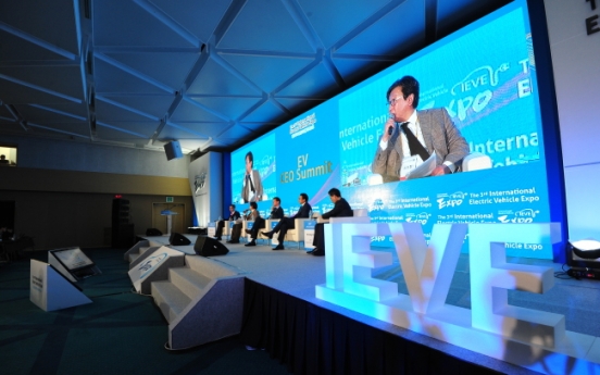 [EV Expo] Jejudo Expo spurs global electric vehicle adoption