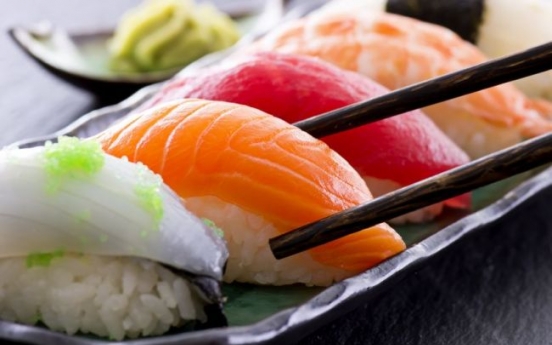 Sushi for W390 in Korea