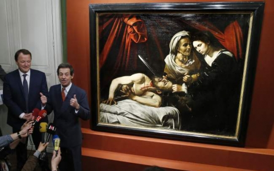 Possible lost Caravaggio painting found in attic in France