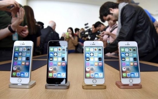 Samsung mulls OLED production line for Apple iPhone