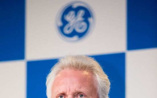 Immelt advises Korean conglomerates to innovate