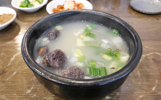 [Foodie’s Seoul] Editor’s choice for dinner: Sundaeguk