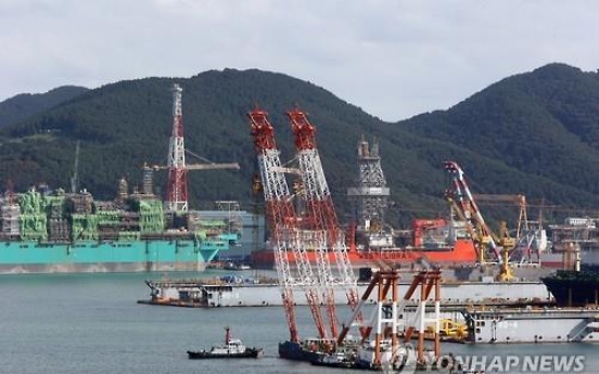 Korean shipbuilders in trouble, but still in global top ranks