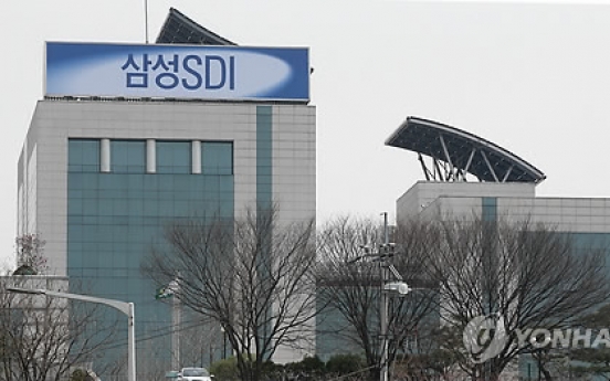 Samsung SDI’s loss widens to over W700b in Q1
