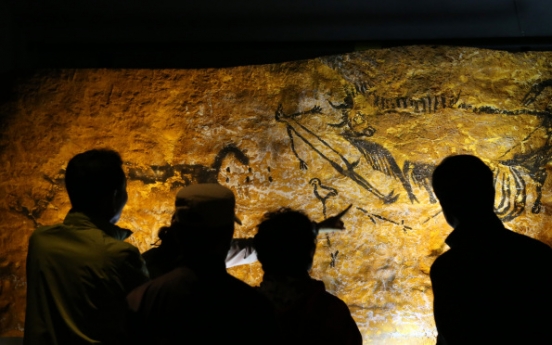 French Lascaux cave paintings add sparkle to hidden gem Gwangmyeong Cave