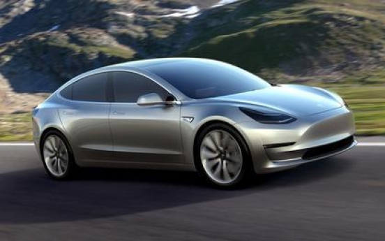 Hankook Tire picked as supplier for Tesla’s Model 3