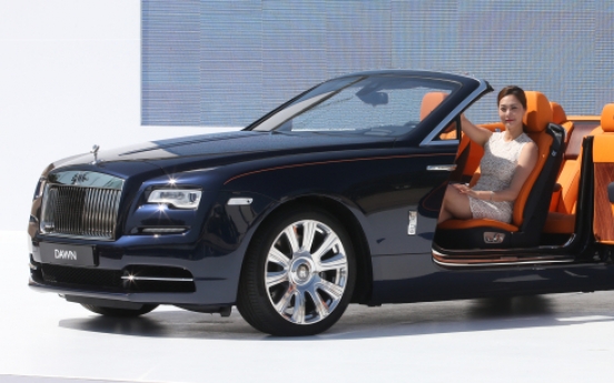 [Photo News] Debut of sexiest Rolls-Royce ever