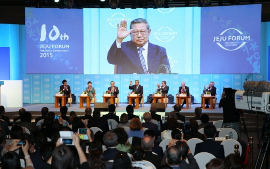 [JEJU FORUM] Jeju Forum goes beyond peace to expand scope