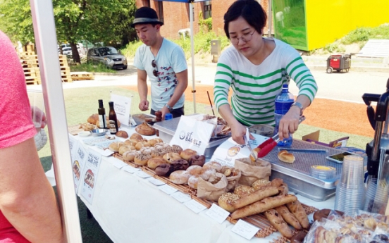 Korea’s first vegan festival offers variety