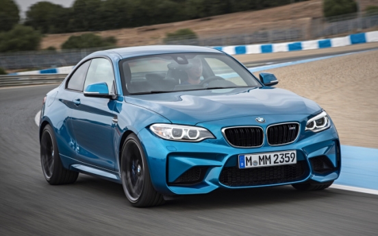 [Busan Motor Show] BMW to unveil high-performance, hybrid vehicles