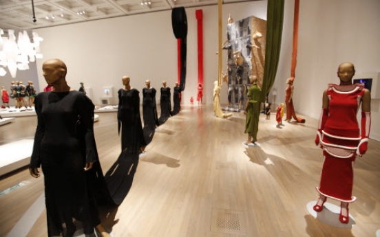 Tokyo museum exhibits Issey Miyake‘s constant innovations