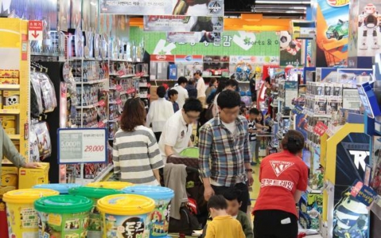 Korea’s consumer prices almost stagnant in June