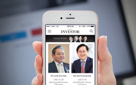 The Investor, a global hotline for corporate Korea and investors