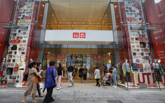 Japan's Uniqlo targets global stature with fashion identity