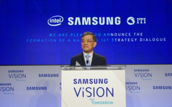 Samsung vows to invest $1.2b in US for IoT tech