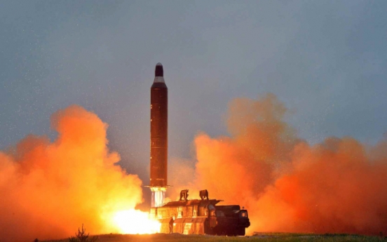 N.K. claims success in ballistic missile test