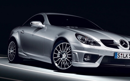 Mercedes-Benz Korea to recall SLK luxury sedans