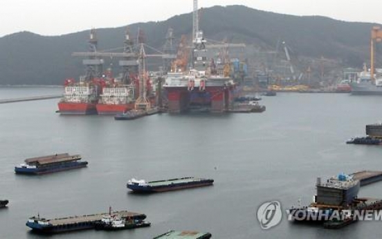Korea to provide support amid job losses in shipbuilding