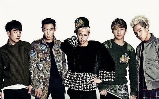 Korean boy group Big Bang earned more than Maroon 5 in 2015: report