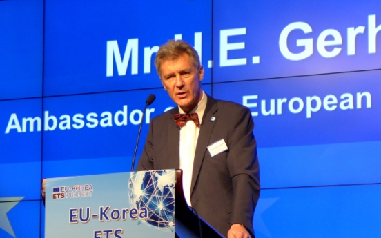 EU, Korea launch emissions trading scheme