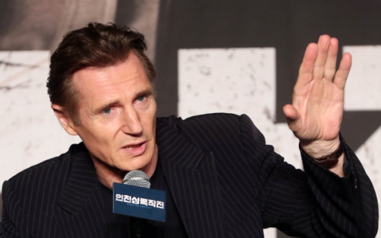 Liam Neeson explains decision to star in Korean War film