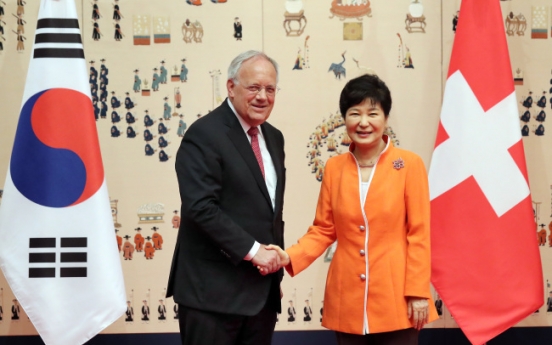 S. Korea, Switzerland agree to expand cooperation on health