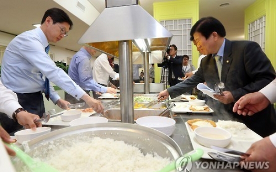 Public firms close cafeterias to help boost local economies