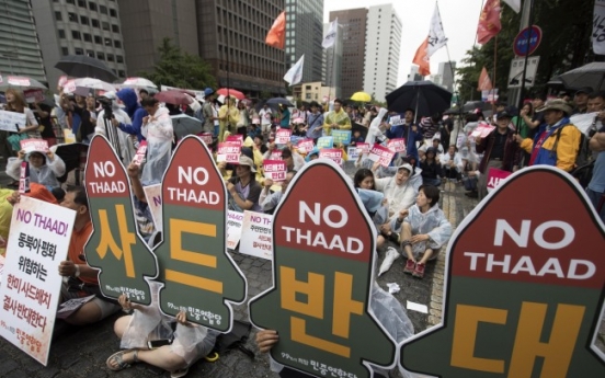 National divide deepens over THAAD