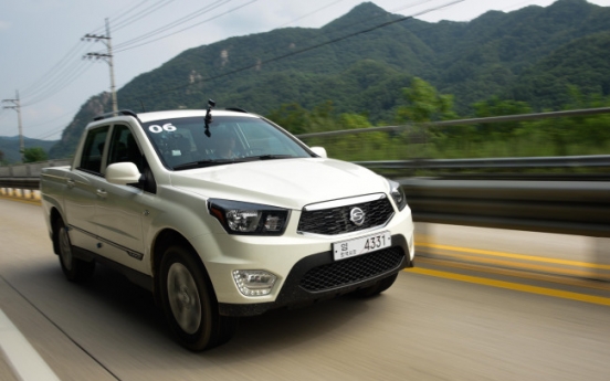New Korando Sports, possible economical choice for campers