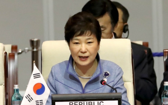 Park puts forward direction of Korea-Mongolia economic cooperation