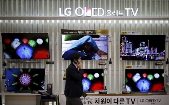 LG Display doubles 65-inch OLED panel production in Q2